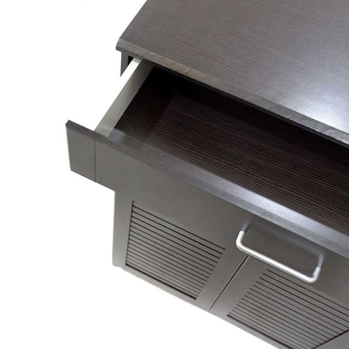 Шкаф за обувки, Sante, Сонома, Венге, Орех, Бял, Мдф, 120х37х123см.