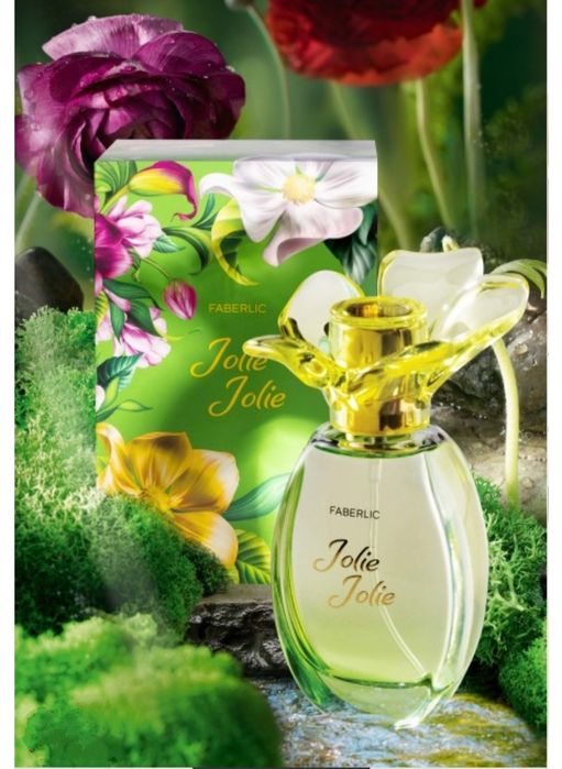 Парфюм. вода "Jolie Jolie" от  Faberlic. Полфлакона.