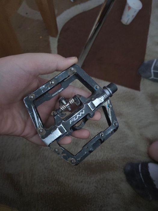 Pedale funn mamba 1 spd/flat