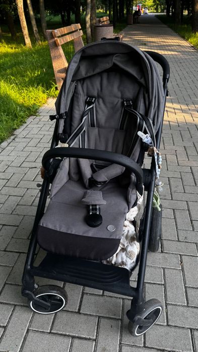 Количка 3в1 Cybex balios S Lux BLK