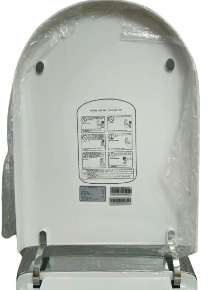 Умный унитаз с функцией биде