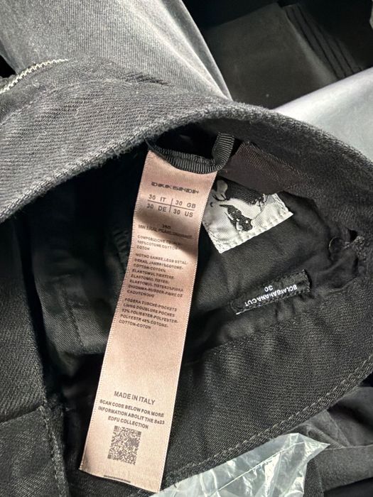 flared jeans Rick Owens black
