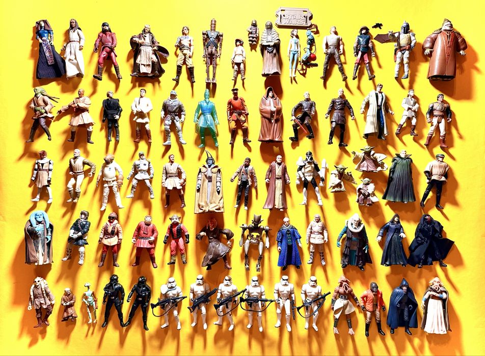STAR WARS Hasbro Vintage Action фигурки
