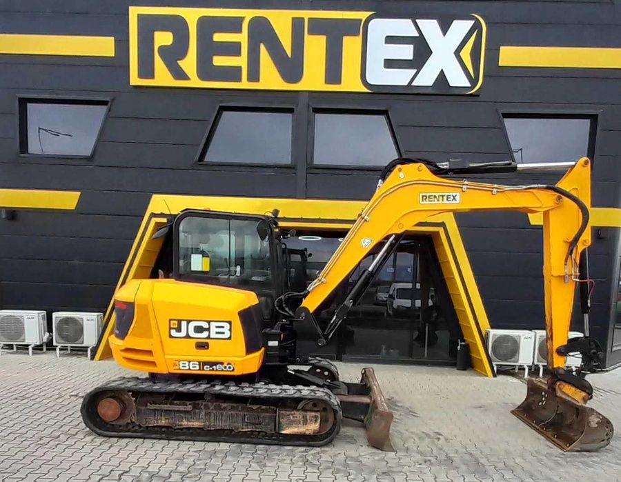 Мини багер JCB 86C-1 8700 кг