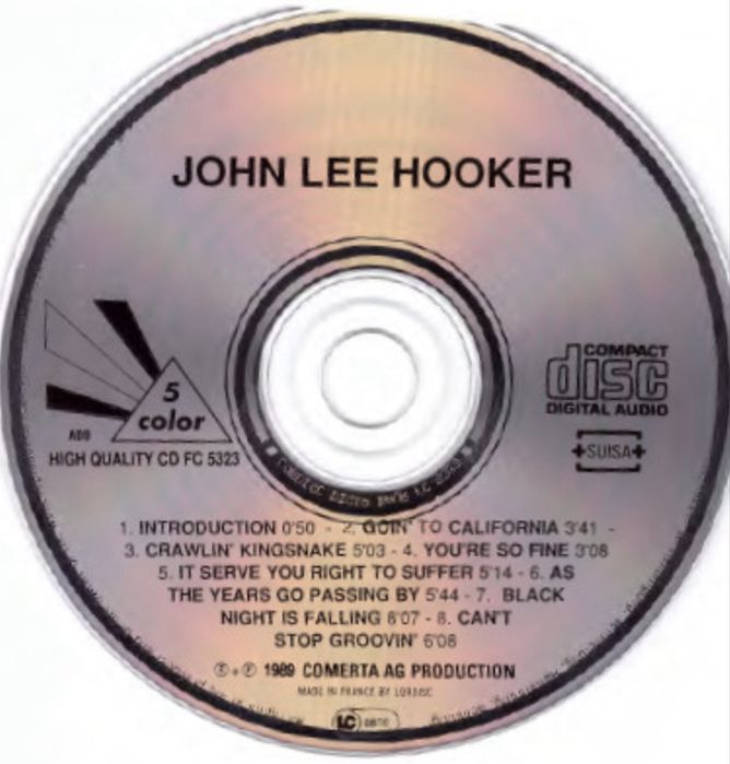 CD John Lee Hooker