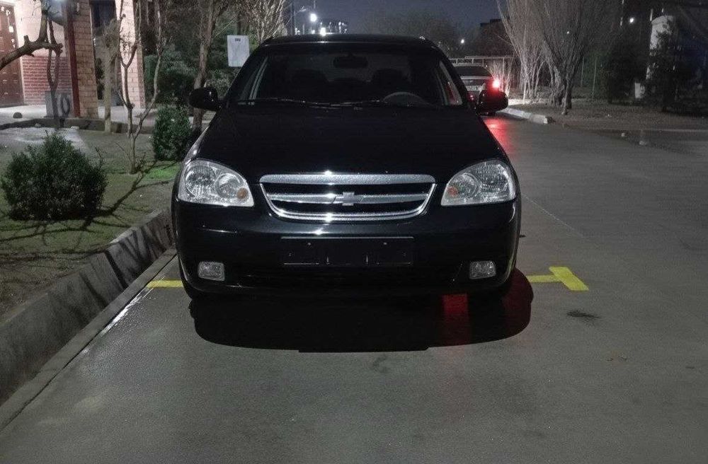 Lacetti 1.8 черный