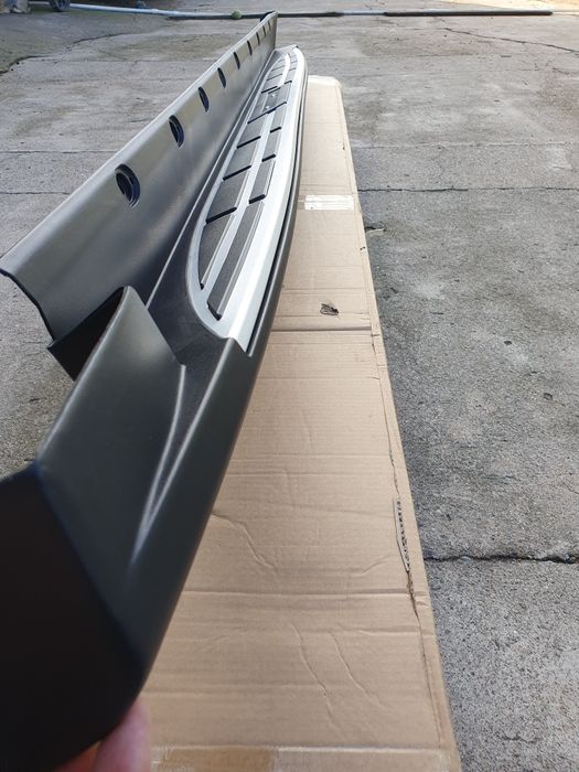 Пороги Hyundai Santa Fe 2015/2018