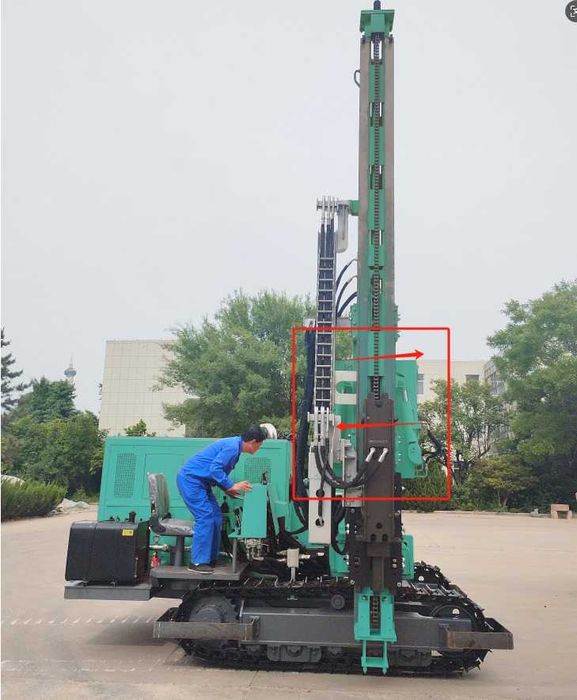 Soneta Batipal Masina de batut stalpi