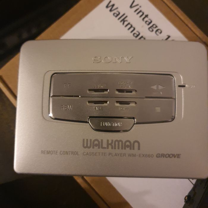 Walkman sony wm-ex 660