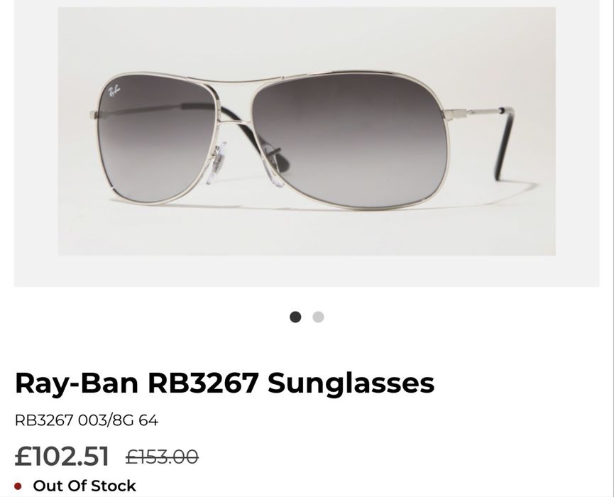 Ochelari Ray Ban Originali Noi OFERTA ultimul pret