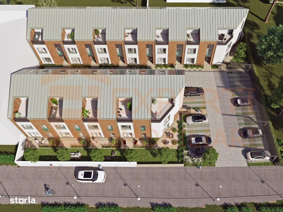 Duplex modern in zona Kamsas | Predare la alb