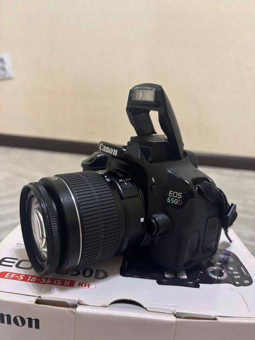 Canon eos650D және   Canon eos80D