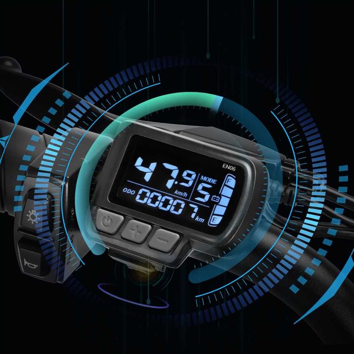 Електрически велосипед Lookroad L20 Min , 500W, 15.6 Ah