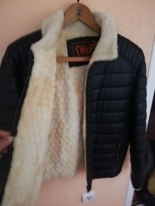 Geaca piele bărbati Swept Xl