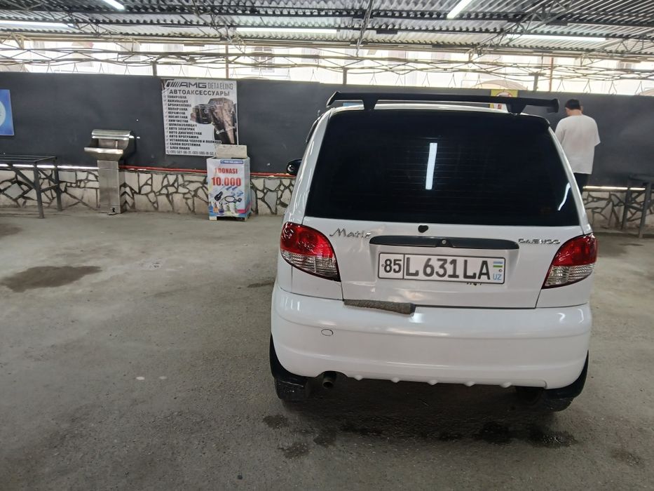 Matiz 2007 holati yaxshi