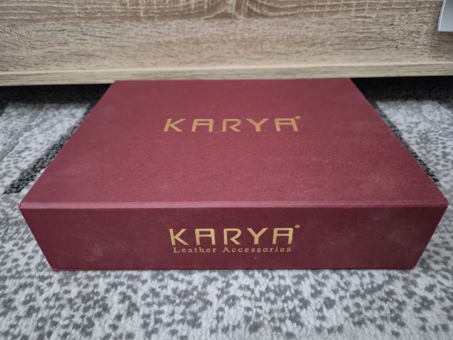 Портмоне и кошелёк из кожи