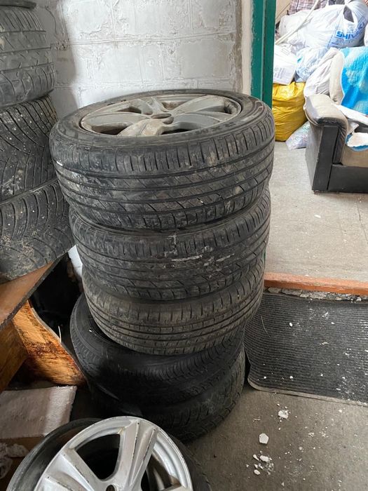 Продам диски с резиной 205/55/r16