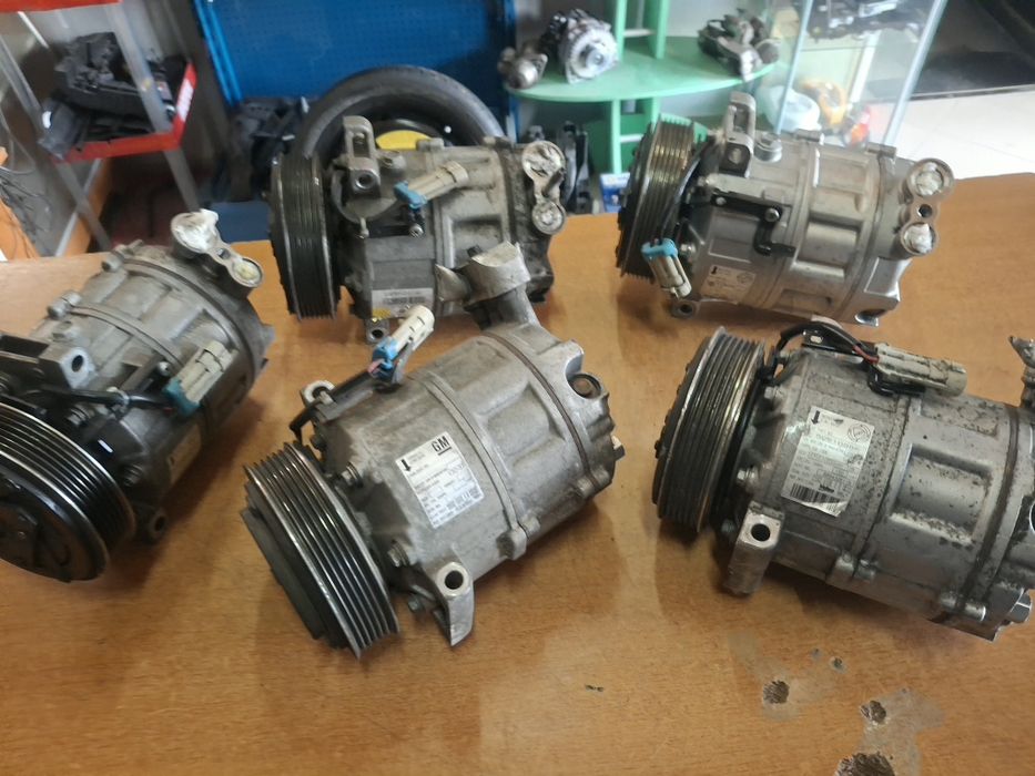 Compresor aer condiționat Fiat Freemont Alfa Romeo 159 Brera Opel 1.9 jtdm