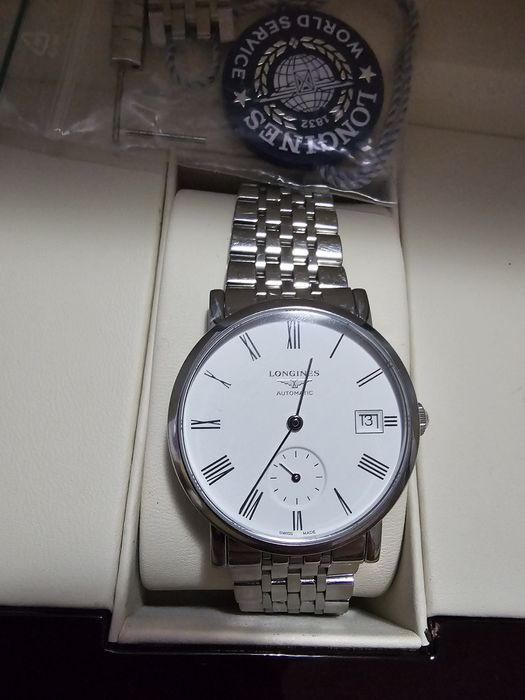 VÂND  – Longines Elegant Collection Automatic  – Full Box