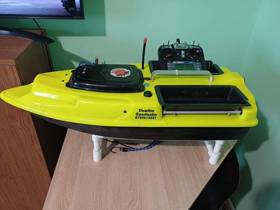 Navomodel viteza cu autopilot si GPS