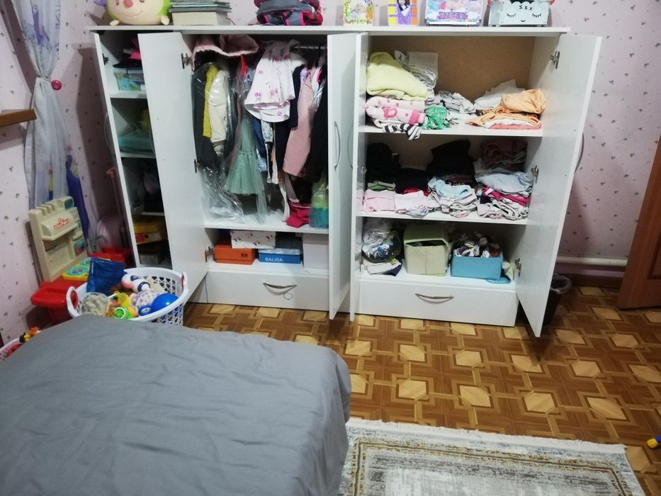 Шкаф детский 5ти дверный