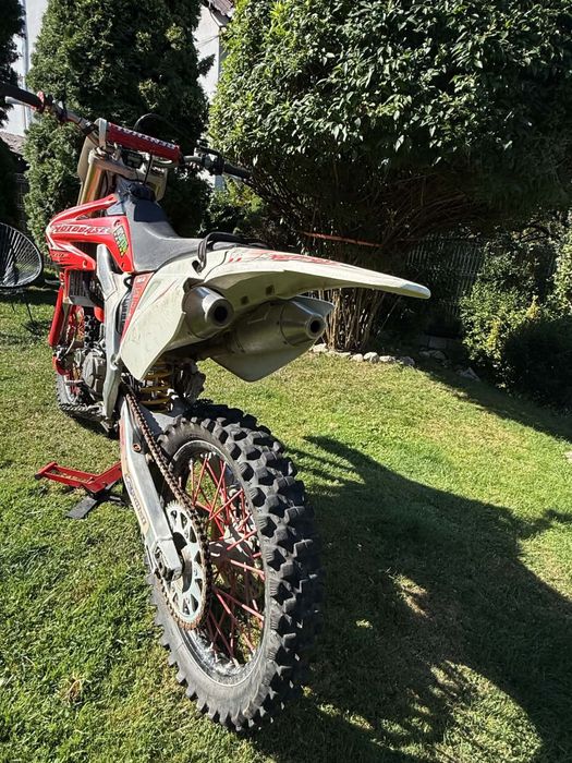 Honda 250 crf 2009