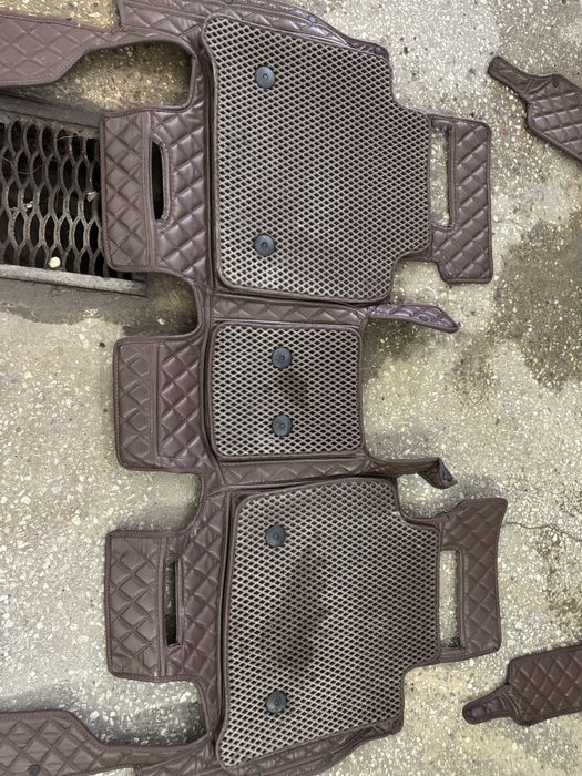 3D полики на Land Cruiser 200