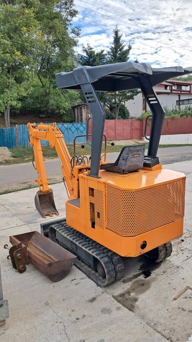 Miniexcavator Komatsu