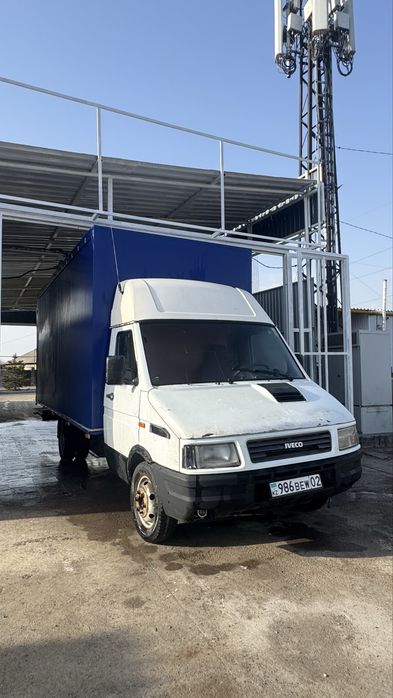 Грузавой iveco daily