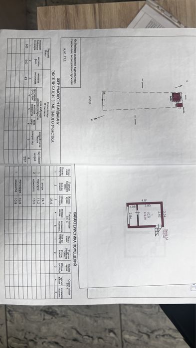 Дача на аблакетке