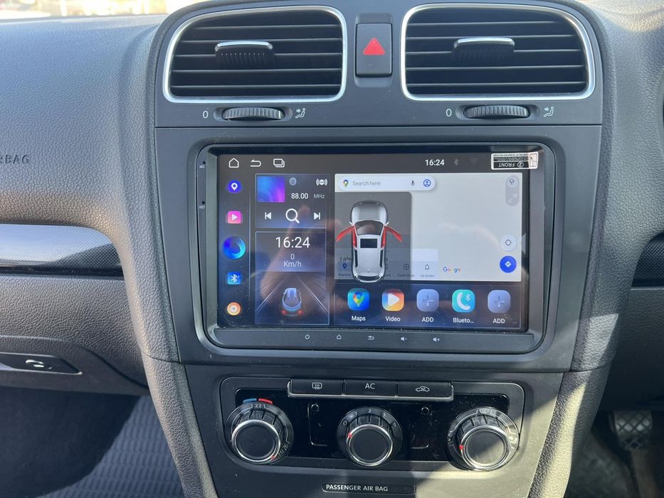 VW Golf 6 1.6 105 кс.код на мотора CAY