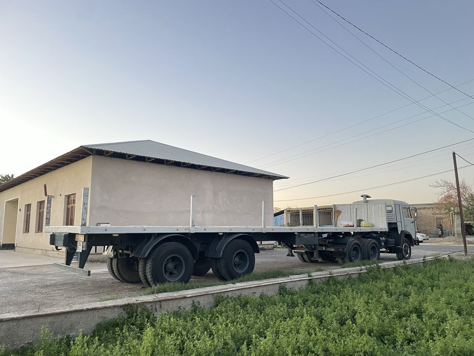 Kamaz tigach sotiladi