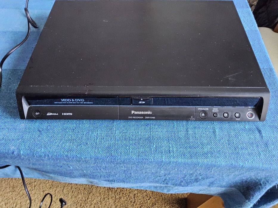 Panasonic DVD recorder DMR-EH65