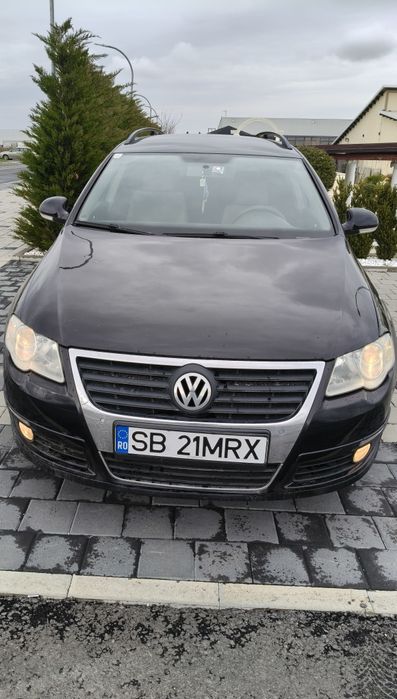 Volkswagen Passat b6 2008 2.0 BKP RAR Efectuat Înmatriculată
