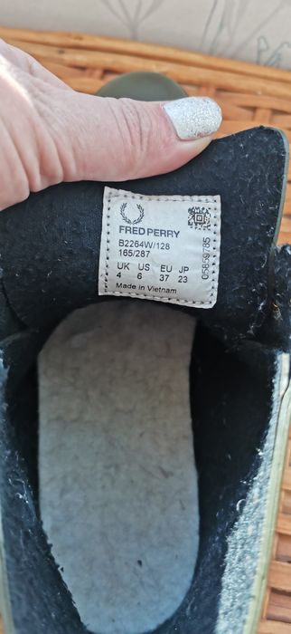 Fred Perry обувки