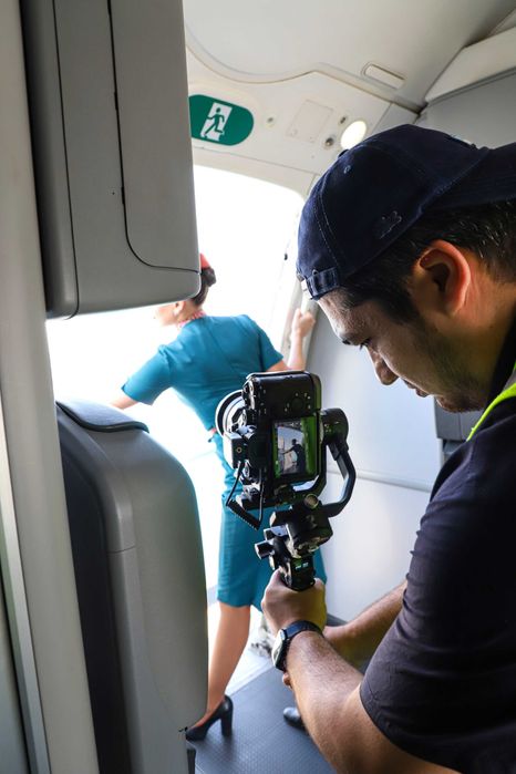 Видеооператор, монтажер (рилсмэйкер, ивенты) \ Videograf, montajchi