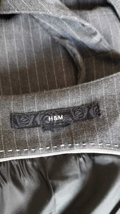 Сива рокля, тип сукман - H&M 42/44