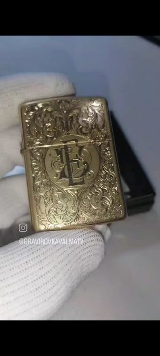Зажигалки ZIPPO с ручной гравировкой и инициалами