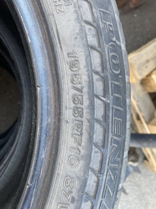 Продам резину Bridgestone Potenza