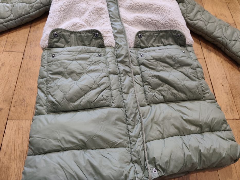 NEXT дълго дебело зимно яке за момиче размер 146