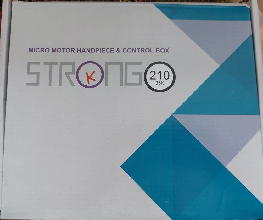 НОВЫЙ Аппарат STRONG 210 c педалью