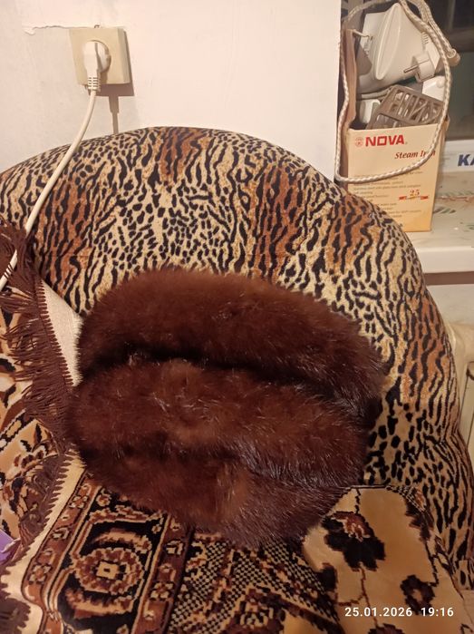 Норковая шуба  б/у