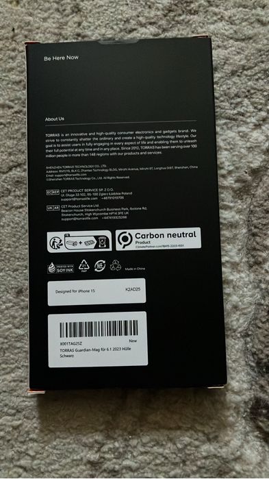 Husa Carbon iPhone 15