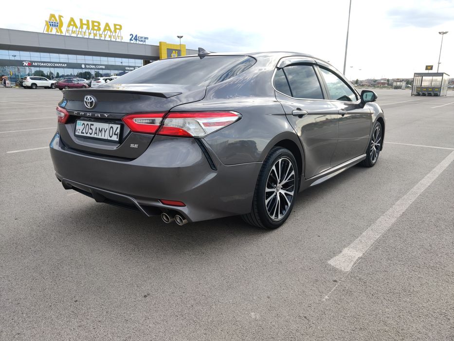CAMRY SE 2020 | АМЕРИКАНЕЦ | КАЗ. УЧЁТ | 9,9 млн