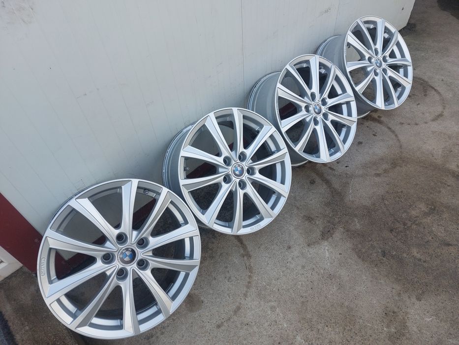 Jante aluminiu r17 / Bmw Vw Audi Skoda Seat Mercedes / 5x112