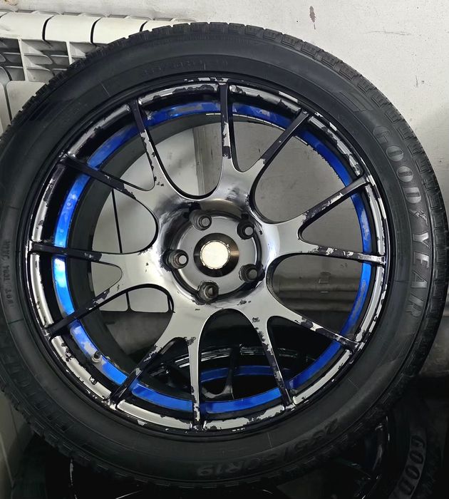 Комплект Японских дисков с резиной