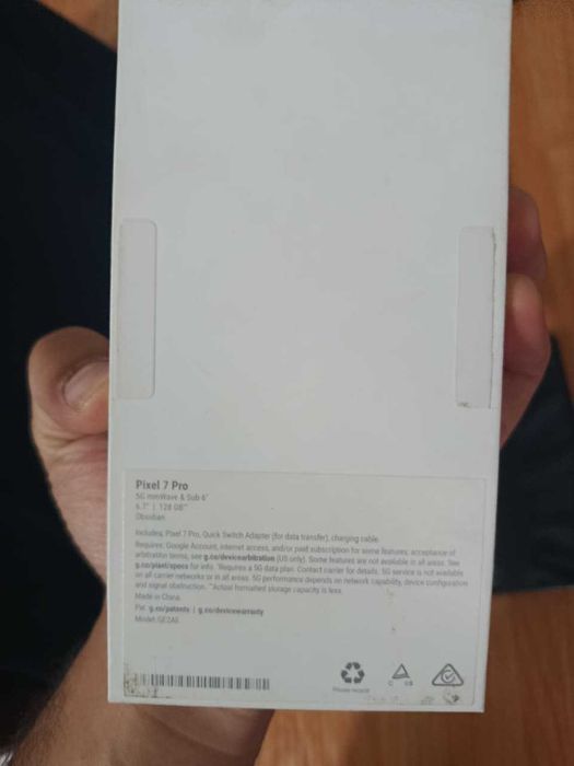 Google pixel 7 pro/ под восстановление