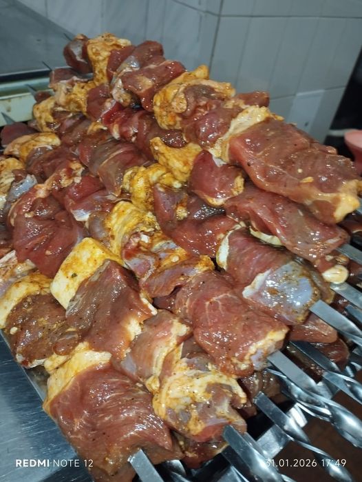 Шашлык , Мариновка