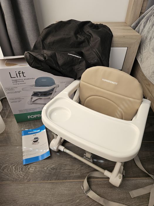 Foppapedretti преносимо детско столче за хранене или игра