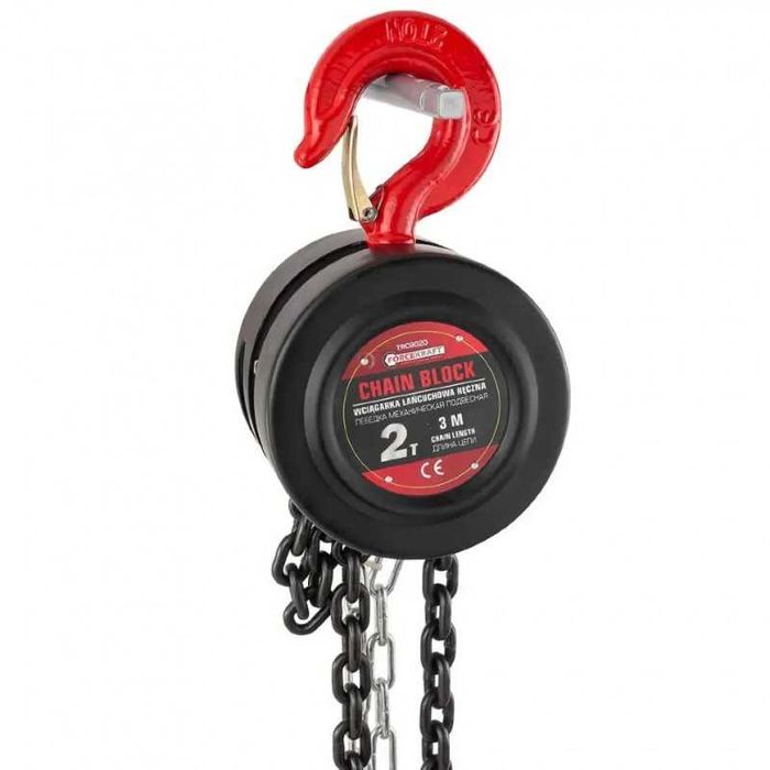 Ръчна верижна лебедка 2 тона FORCEKRAFT